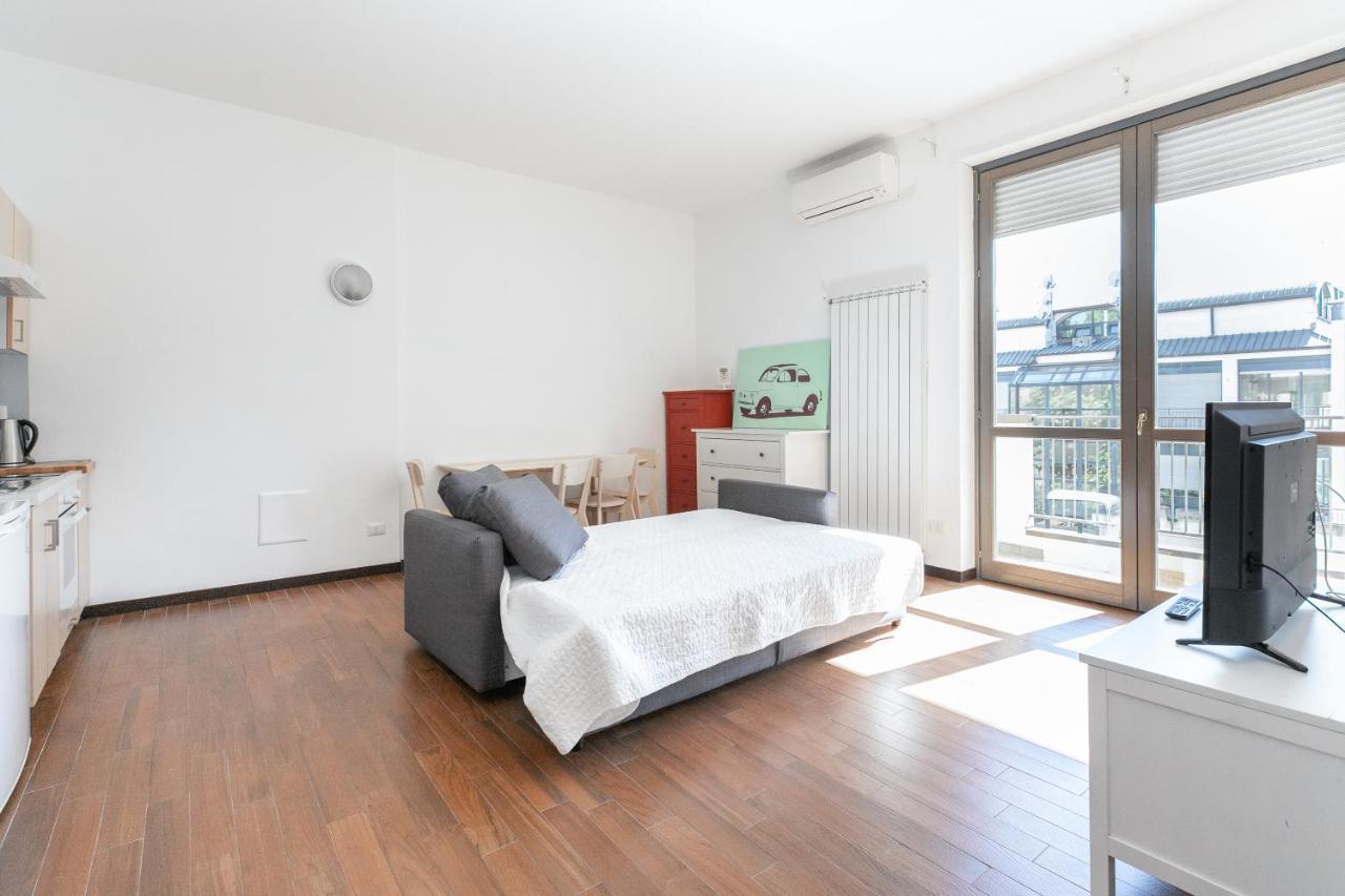 Alessia'S Flat - Affori Apartment Milan Luaran gambar