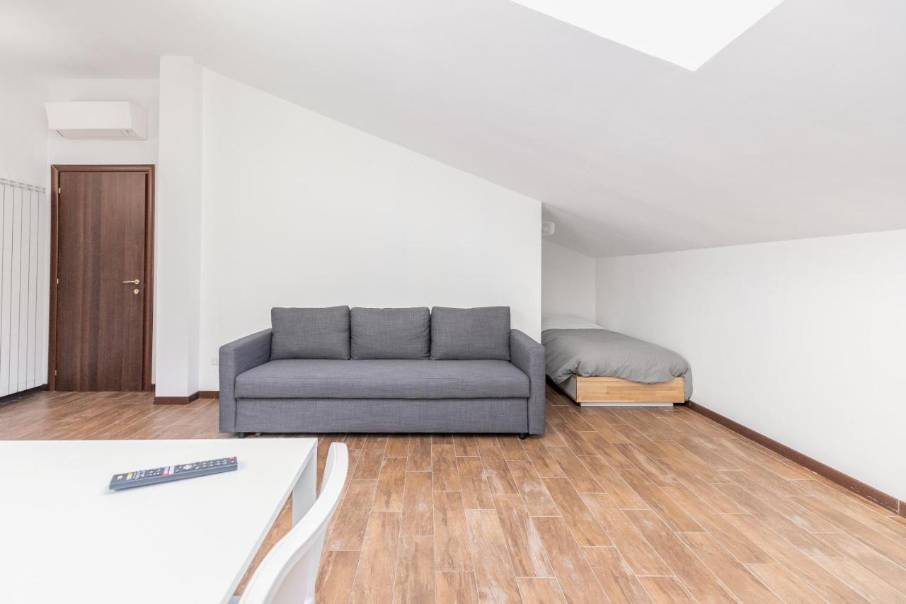 Alessia'S Flat - Affori Apartment Milan Luaran gambar