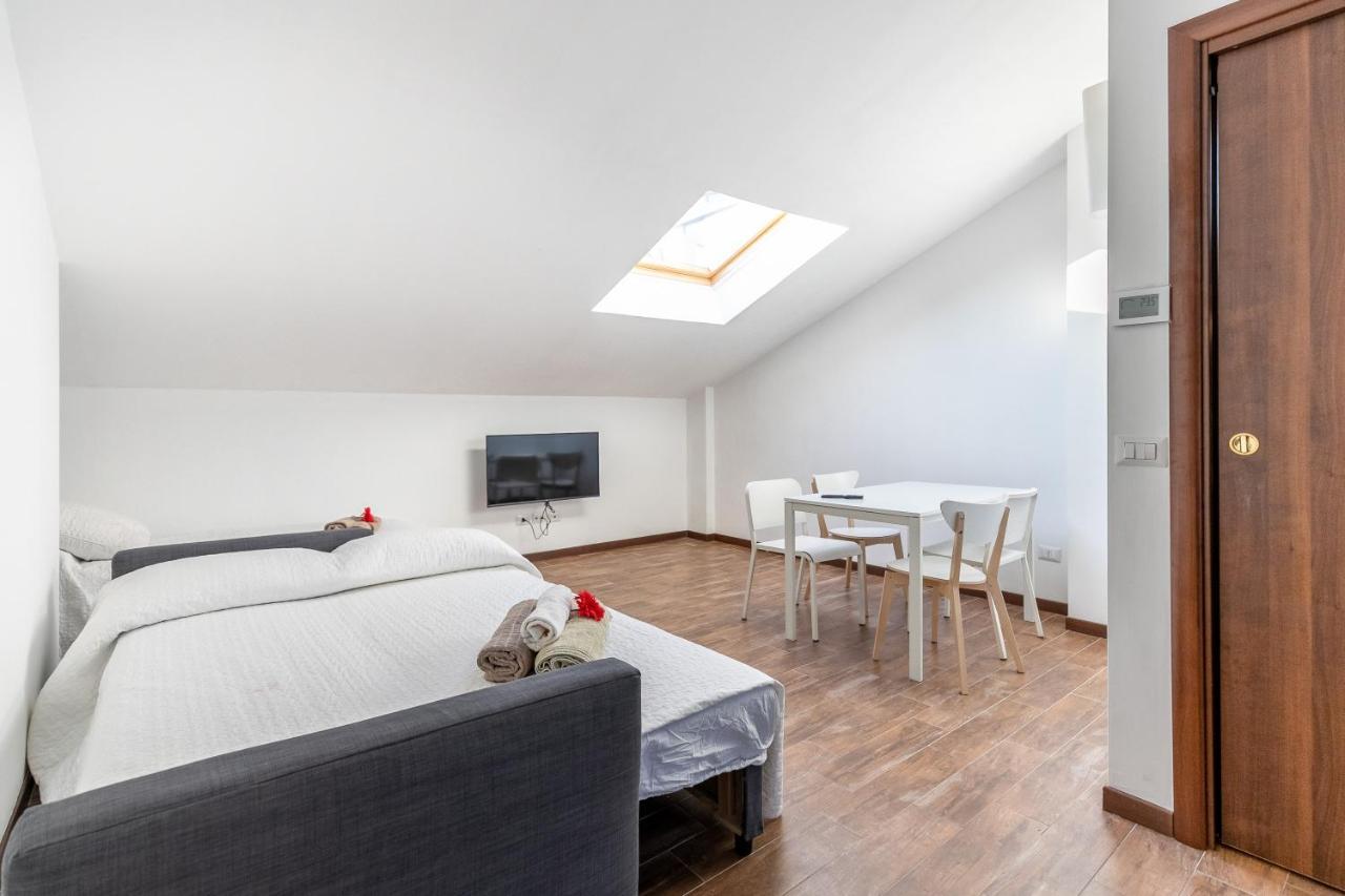 Alessia'S Flat - Affori Apartment Milan Luaran gambar